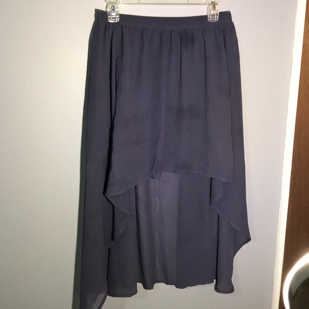 Rubbish- High low Skirt 🖤